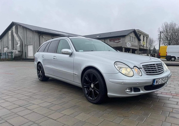 Mercedes-Benz Klasa E cena 25900 przebieg: 250000, rok produkcji 2006 z Garwolin małe 37
